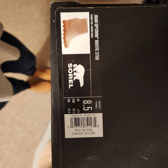 Sorel Joan Uptown Bootie Stud - Picture 4 of 9